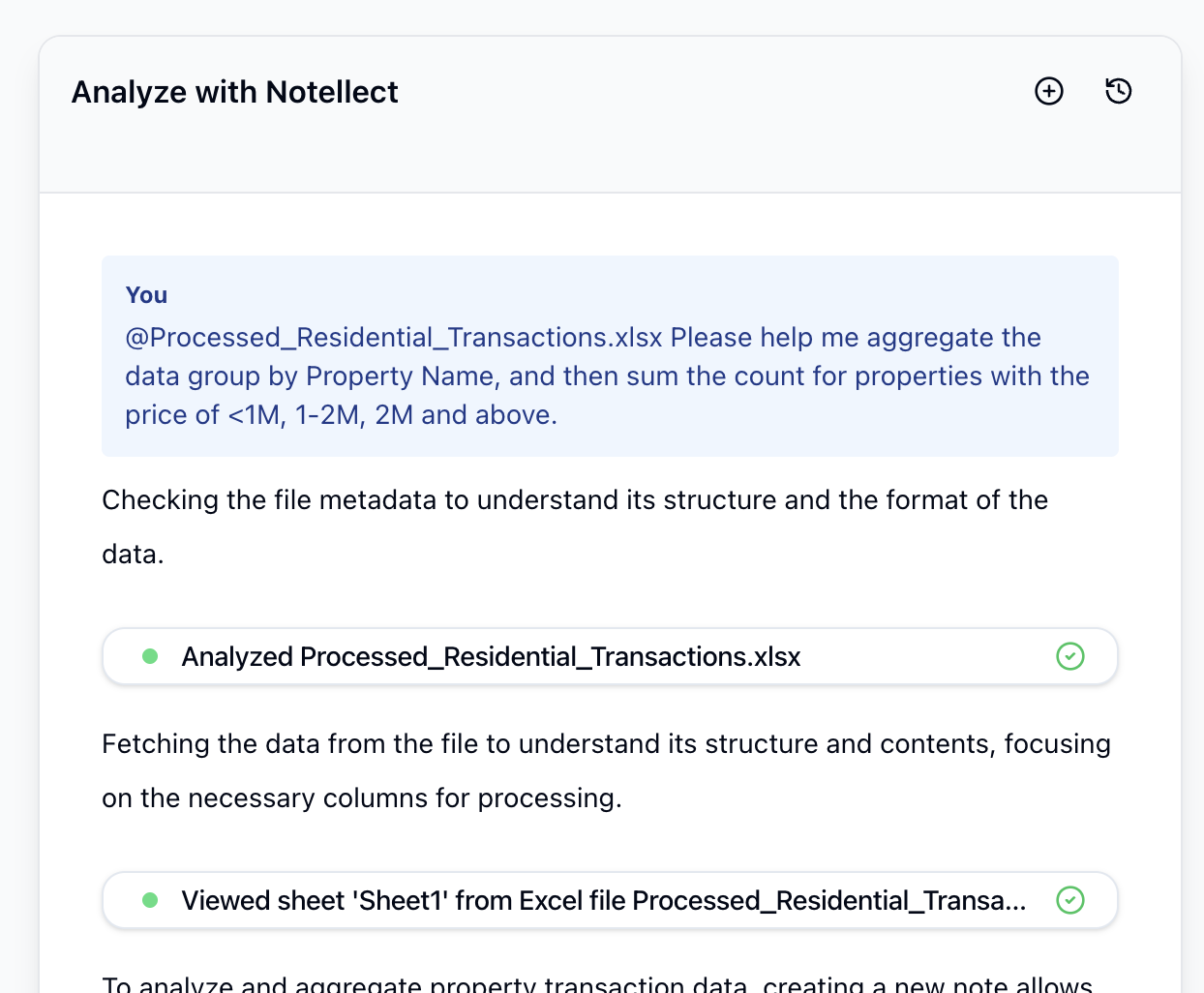 Understands Your Data, Automatically